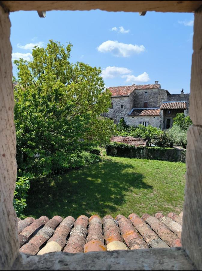 Gîte du Mas Saint-Privat-de-Champclos Extérieur photo